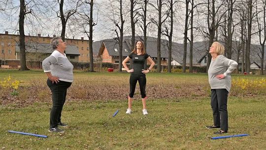 AKTYWNOŚĆ SPOSOBEM NA ZDROWIE – ZAJĘCIA RUCHOWE CZ. 10