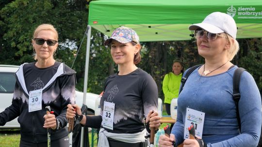 Aktywny finał Festiwalu Kultury i Zdrowia Ziemi Wałbrzyskiej- Rajd Nordic Walking w Szczawnie-Zdroju