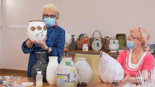 AKTYWNY SENIOR - KREATYWNY SENIOR – RĘKODZIEŁO CZ. 2