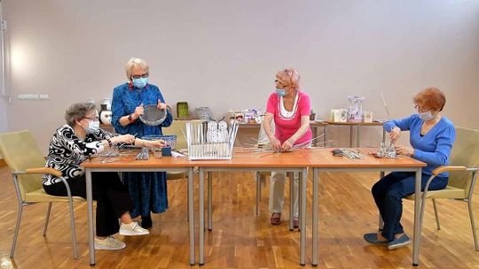 AKTYWNY SENIOR - KREATYWNY SENIOR – RĘKODZIEŁO CZ. 3