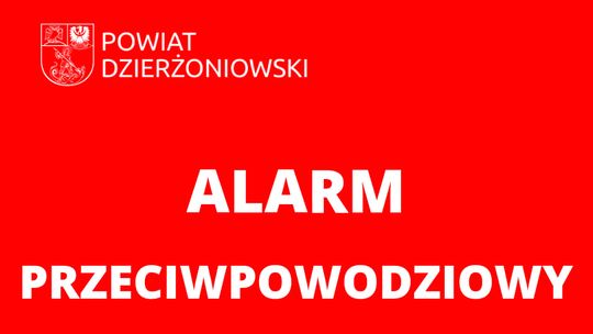 Alarm przeciwpowodziowy na terenie powiatu dzierżoniowskiego