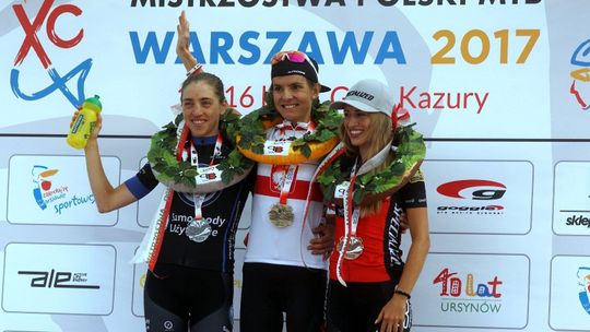 ALEKSANDRA PODGÓRSKA Z BIELAWY NA PODIUM MISTRZOSTW POLSKI!