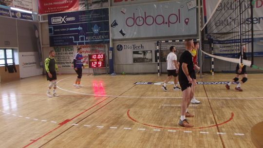 Amatorski Turniej Piłki Siatkowej Mężczyzn- komunikat końcowy