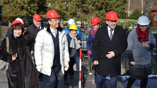 AMBASADOR JAPONII W NOWEJ RUDZE