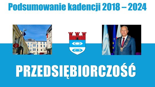 Andrzej Hordyj - Podsumowanie kadencji 2018 - 2024 - PRZEDSIĘBIORCZOŚĆ