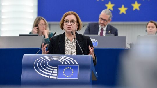 Anna Zalewska - podsumowanie pracy w Europarlamencie