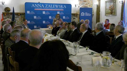 Anna Zalewska zorganizowała konferencję o Europejskim Zielonym Ładzie