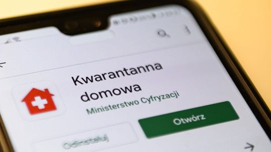 APLIKACJA KWARANTANNA DOMOWA 