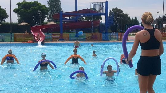 AQUAFITNESS NA DZIERŻONIOWSKIM BASENIE