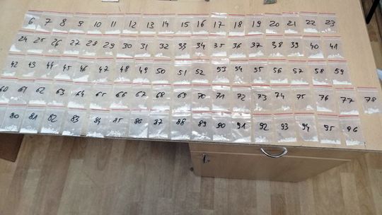 ARESZT ZA HANDEL NARKOTYKAMI I POSIADANIE ICH W ZNACZNYCH ILOŚCIACH