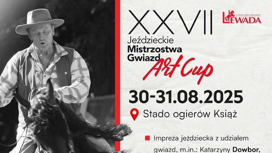 Art Cup 2025 – widzimy się już 30 sierpnia po raz pierwszy w Książu!