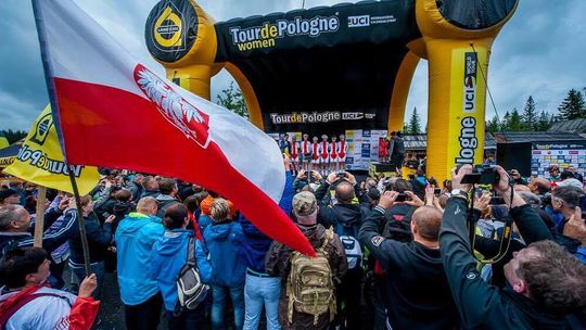 ATOMÓWKI W TOUR DE POLOGNE WOMEN