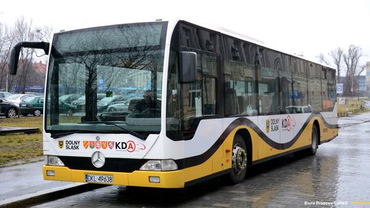 Autobusy Kolei Dolnośląskich pojawią się na nowych trasach w regionie!