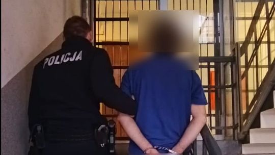 Awantura domowa zakończona zatrzymaniem 30-latka. Odpowie również za posiadanie narkotyków