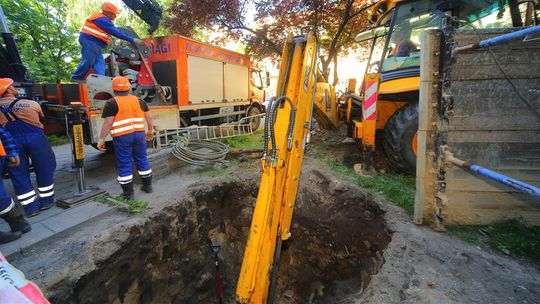 AWARIA WODOCIĄGOWA W BIELAWIE