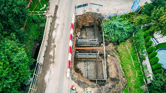 Awaryjne wprowadzenie ograniczenia ruchu pojazdów w Ostroszowicach