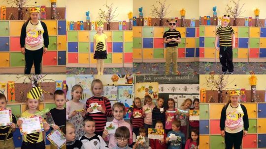 BĄDŹ PRZYJACIELEM PSZCZÓŁ NA PIĄTKĘ!