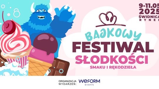 Bajkowy Festiwal Czekolady i Słodkości w Świdnicy