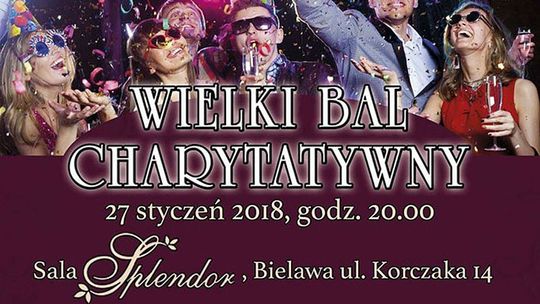 BAL CHARYTATYWNY DLA TOSI