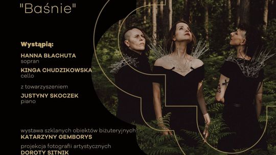 „Baśnie" w Pałacu Jedlinka - wyjątkowy koncert łączący muzykę, sztukę i historię