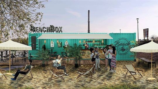 "BeachBox" na Jeziorze Bielawskim? 