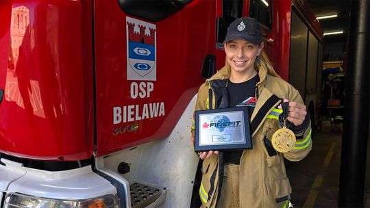 Beata Świderska zdobyła Mistrzostwo Świata FireFit i pobiła rekord Polski