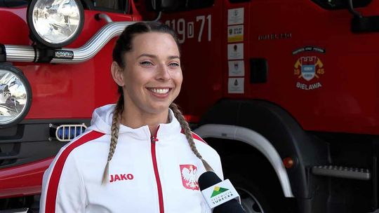 Beata Świderska ze złotym medalem Mistrzostw Świata