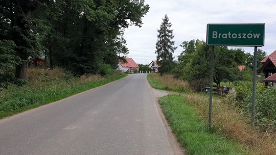 BĘDZIE OŚWIETLENIE DROGOWE W REJONIE STAWU W BRATOSZOWIE