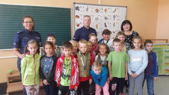 BEZPIECZNA DROGA DO SZKOŁY – POLICYJNE DZIAŁANIA EDUKACYJNE