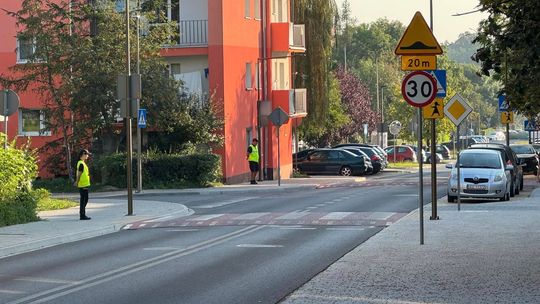 Bezpieczna droga do szkoły z Straż Miejska Bielawa