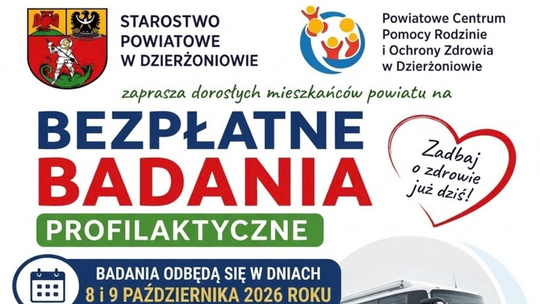 Bezpłatne badania profilaktyczne