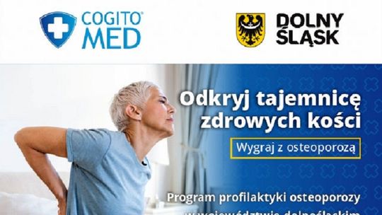 Bezpłatne badania przeciw osteoporozie dla mieszkanek Dzierżoniowa