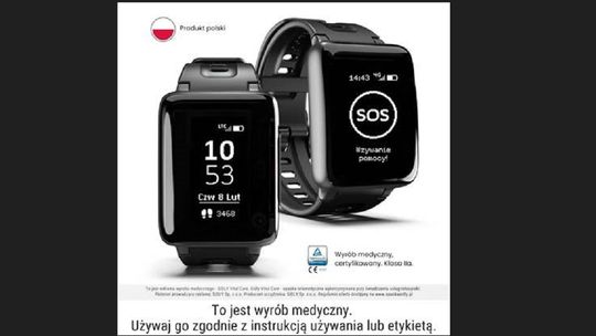 Bezpłatne opaski bezpieczeństwa dla świdnickich seniorów