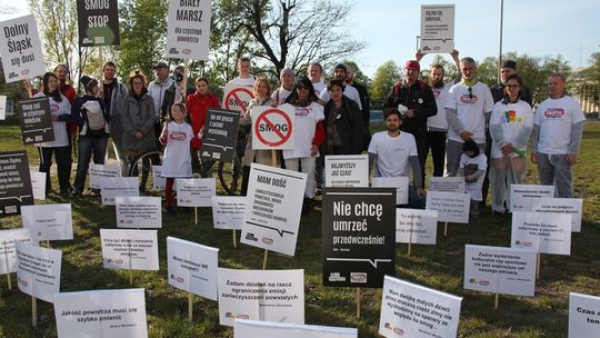 BIAŁY MARSZ PRZESZEDŁ ULICAMI WROCŁAWIA