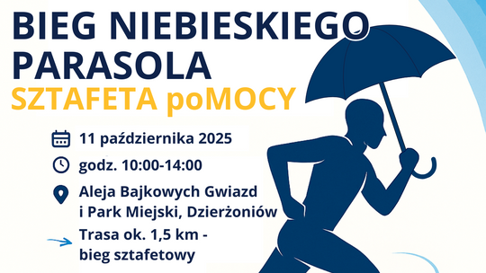 Bieg Niebieskiego Parasola – Sztafeta PoMOCY