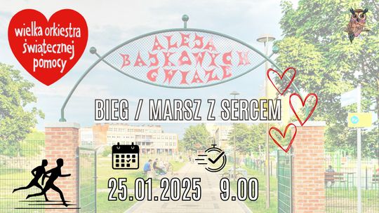 BIEG „Z sercem dla WOŚP”