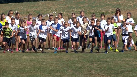 BIEGI PRZEŁAJOWE W DOBROCINIE