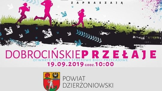 BIEGI PRZEŁAJOWE W POWIECIE DZIERŻONIOWSKIM