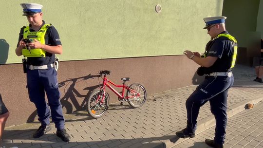 Bielawa. Chłopiec rowerem wjechał w BMW
