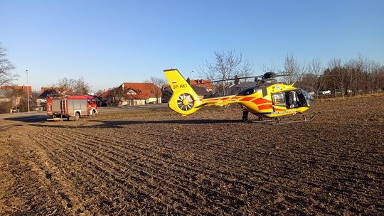 Bielawa, interwencja Lotniczego Pogotowia Ratunkowego Bielawa, interwencja Lotniczego Pogotowia Ratunkowego