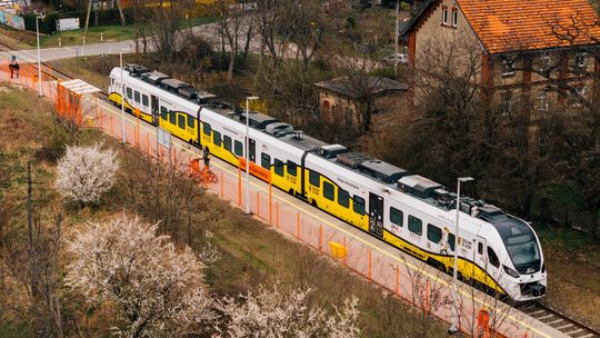 Bielawa Jezioro, Góry Sowie, Sprintery do Leszna i Góra bliżej Wrocławia! Wchodzi nowy rozkład jazdy