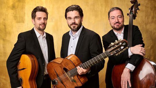 Bielawa: Koncert muzyków światowej klasy – Joscho Stephana, Svena Jungbecka i Volkera Kampa