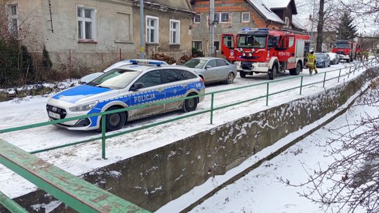 Bielawa. mężczyzna wpadł do potoku Bielawica