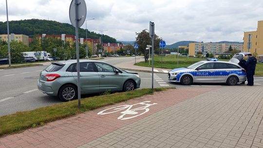 Bielawa.  Nietrzeźwy kierowca zatrzymany