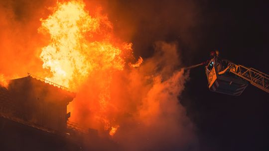 Bielawa pomaga ofiarom pożaru kamienicy przy ul. B. Chrobrego 3