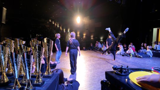 Bielawa ponownie stolicą breakdance