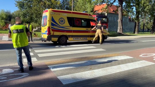 Bielawa. Potrącenie rowerzysty na 1 Maja