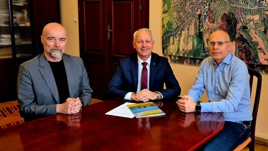 Bielawa: Spotkanie z przedstawicielami Marszałka Województwa Dolnośląskiego w sprawie tras rowerowych