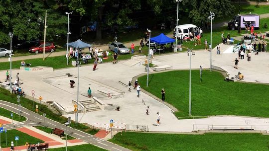 Bielawa Street Jam  - deskorolkowy piknik w Bielawie