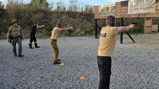 Bielawa - Szkolenie i zawody strzeleckie OSP powiatu dzierżoniowskiego